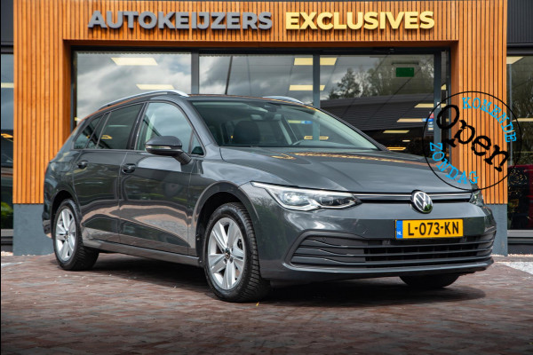 Volkswagen GOLF Variant 2.0 TDI Life Business Dode Hoek Cruise Navi Carplay PDC DAB+ Stoelverw. Ambient