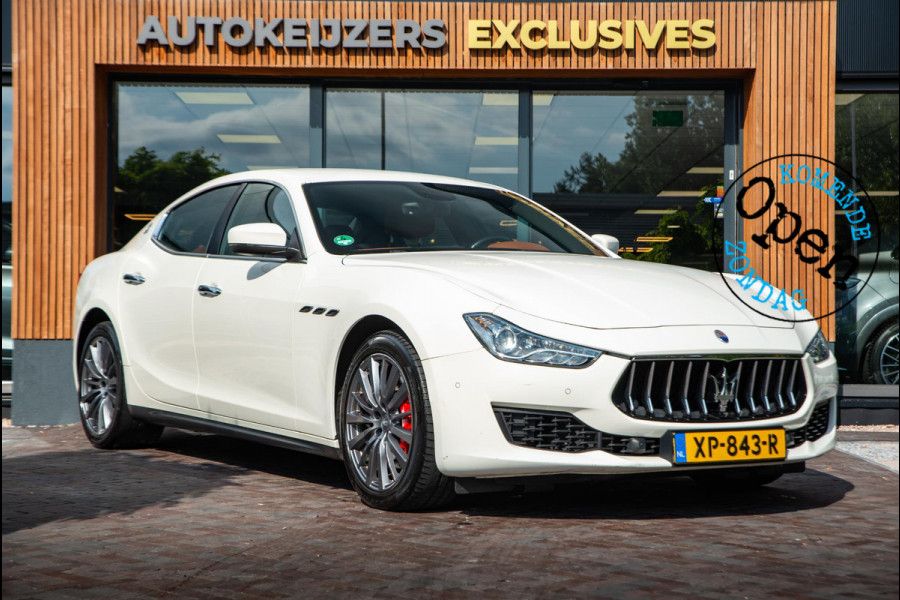 Maserati Ghibli 3.0 V6 D Xenon Leer Cruise Keyless Memory PDC 19''LM