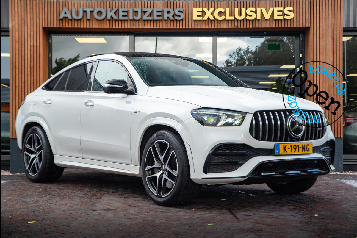 Mercedes-Benz GLE Coupé AMG 53 4MATIC+ Ultimate Burmester Panodak Trekhaak Ambient ACC Dode Hoek Keyless