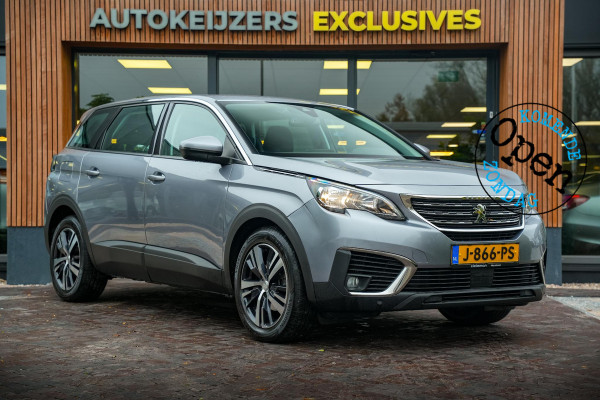 Peugeot 5008 1.2 PureTech Blue Lease Executive 7 Persoons! 360 Cam Navigatie Stoelverw. Cruise