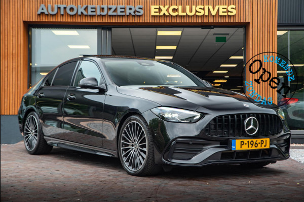 Mercedes-Benz C-Klasse 200 Launch Edition AMG Line Panoramadak