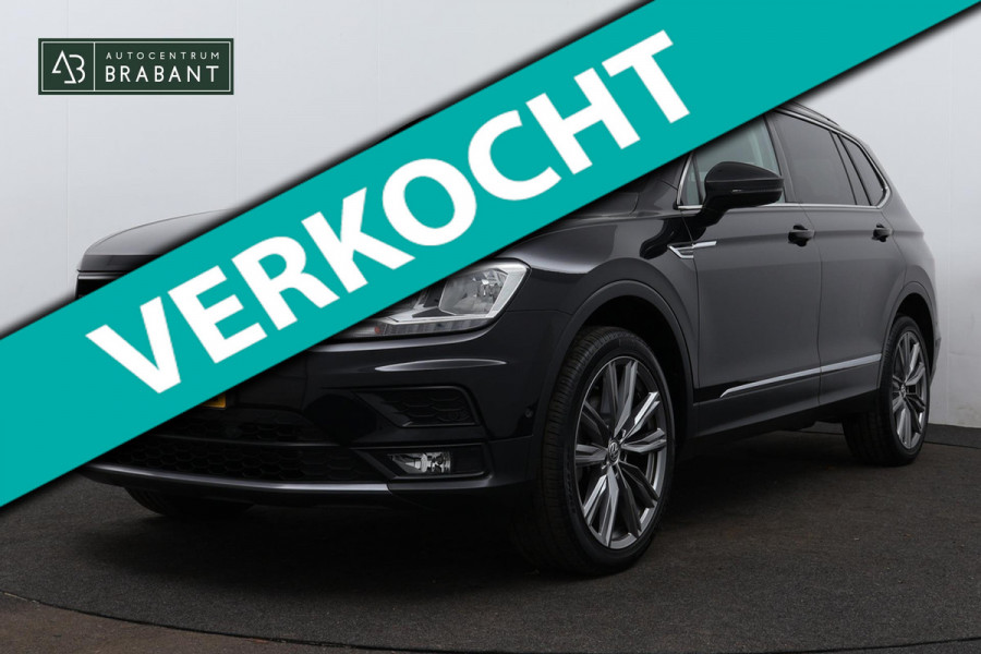 Volkswagen Tiguan Allspace 1.5 TSI Comfortline 7P (TREKHAAK ELEKT. INKLAPBAAR, STOELVERWARMING, CAMERA, NAVI, 1e EIGENAAR)