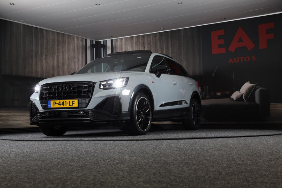 Audi Q2 35 TFSI Edition ONE / AUT / ACC / Open Panoramadak / Virtual Cockpit / Lane Assist / Leder / Navi / Camera / Led / 19 Inch