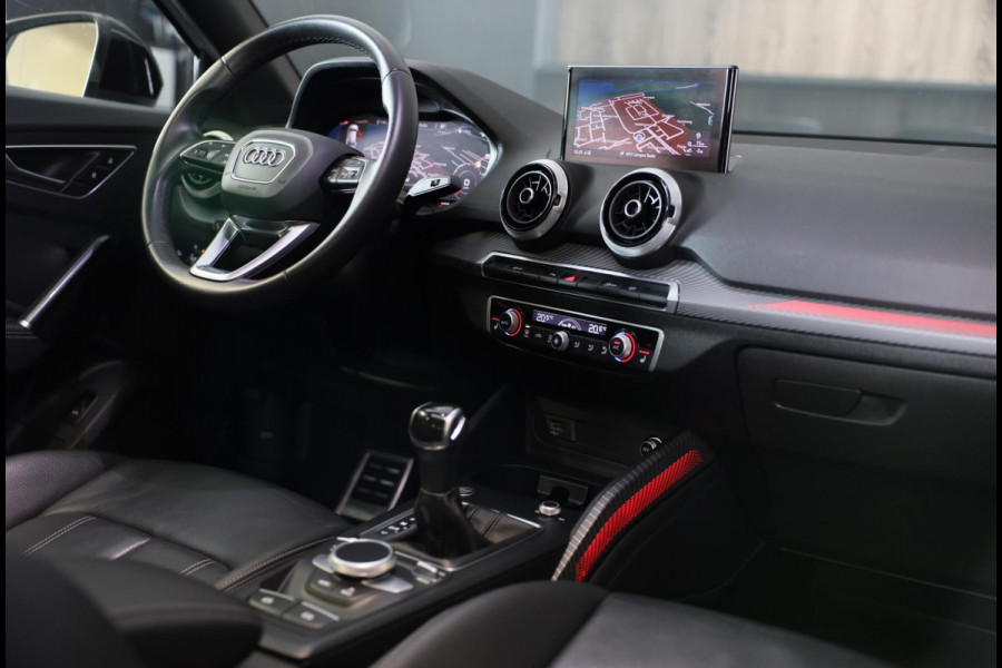 Audi Q2 35 TFSI Edition ONE / AUT / ACC / Open Panoramadak / Virtual Cockpit / Lane Assist / Leder / Navi / Camera / Led / 19 Inch