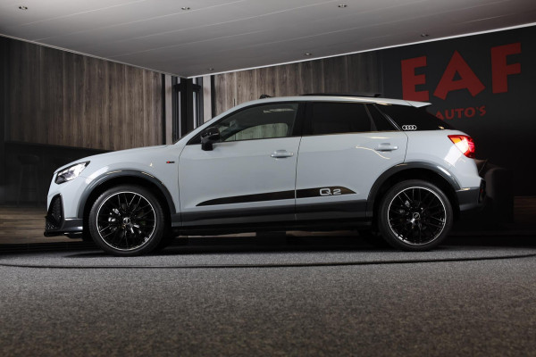 Audi Q2 35 TFSI Edition ONE / AUT / ACC / Open Panoramadak / Virtual Cockpit / Lane Assist / Leder / Navi / Camera / Led / 19 Inch