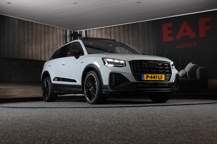 Audi Q2 35 TFSI Edition ONE / AUT / ACC / Open Panoramadak / Virtual Cockpit / Lane Assist / Leder / Navi / Camera / Led / 19 Inch