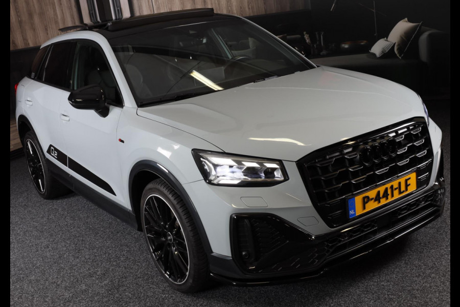 Audi Q2 35 TFSI Edition ONE / AUT / ACC / Open Panoramadak / Virtual Cockpit / Lane Assist / Leder / Navi / Camera / Led / 19 Inch