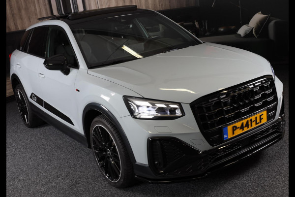 Audi Q2 35 TFSI Edition ONE / AUT / ACC / Open Panoramadak / Virtual Cockpit / Lane Assist / Leder / Navi / Camera / Led / 19 Inch