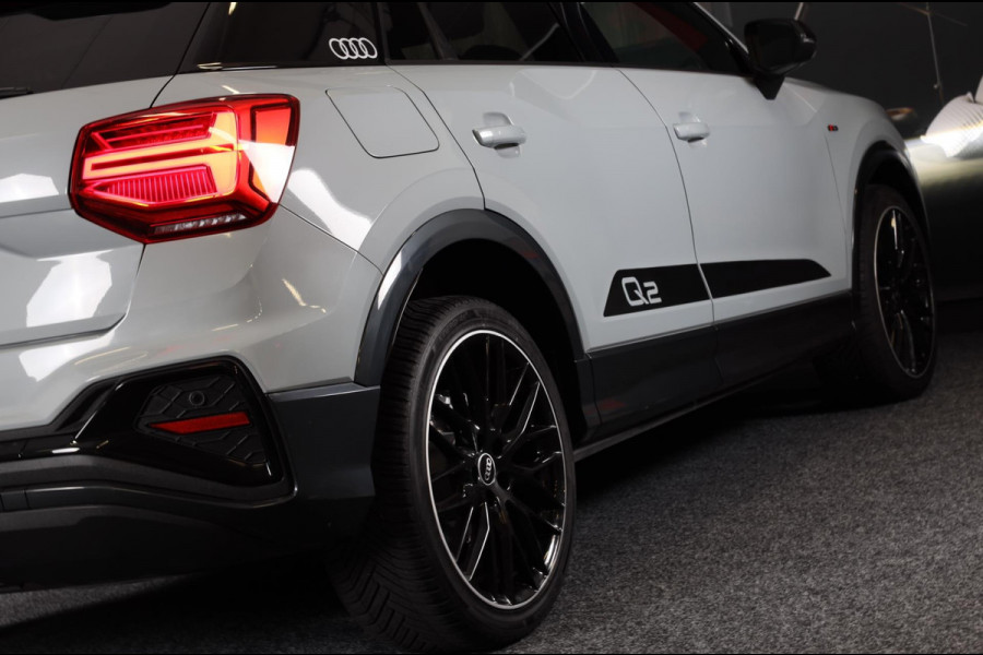 Audi Q2 35 TFSI Edition ONE / AUT / ACC / Open Panoramadak / Virtual Cockpit / Lane Assist / Leder / Navi / Camera / Led / 19 Inch