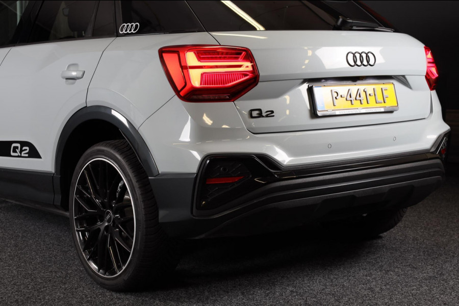 Audi Q2 35 TFSI Edition ONE / AUT / ACC / Open Panoramadak / Virtual Cockpit / Lane Assist / Leder / Navi / Camera / Led / 19 Inch