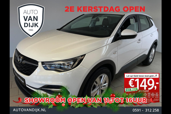 Opel Grandland X 1.2 Turbo Online Edition