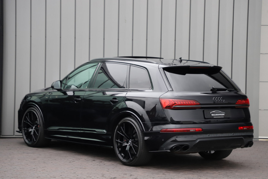 Audi SQ7 4.0 TFSI 507PK Quattro | B&O | 4W-Sturing | Keramische-remmen | Carbon | Lucht-vering | Sfeerverlichting | Matrix-led | Panorama