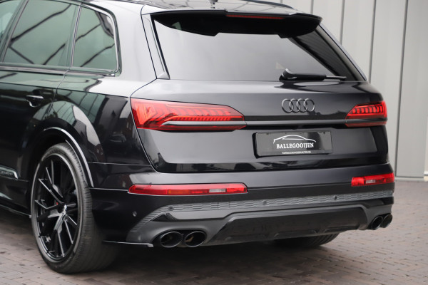 Audi SQ7 4.0 TFSI 507PK Quattro | B&O | 4W-Sturing | Keramische-remmen | Carbon | Lucht-vering | Sfeerverlichting | Matrix-led | Panorama