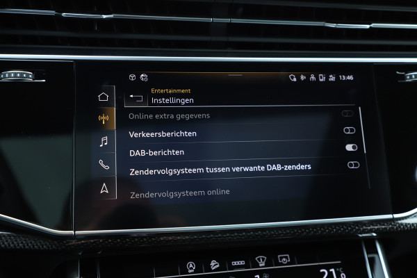 Audi SQ7 4.0 TFSI 507PK Quattro | B&O | 4W-Sturing | Keramische-remmen | Carbon | Lucht-vering | Sfeerverlichting | Matrix-led | Panorama