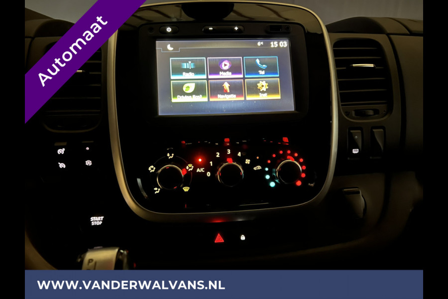 Renault Trafic 2.0 dCi 146pk Automaat L2H1 Euro6 Airco | 2x zijdeur | LED | Navigatie camera, cruisecontrol, LM velgen, parkeersensoren