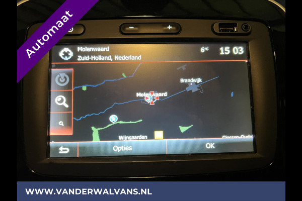 Renault Trafic 2.0 dCi 146pk Automaat L2H1 Euro6 Airco | 2x zijdeur | LED | Navigatie camera, cruisecontrol, LM velgen, parkeersensoren