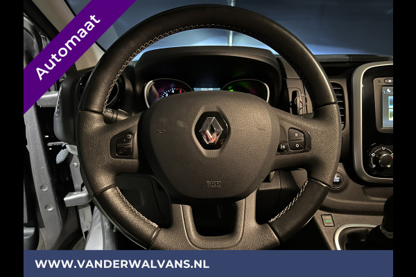 Renault Trafic 2.0 dCi 146pk Automaat L2H1 Euro6 Airco | 2x zijdeur | LED | Navigatie camera, cruisecontrol, LM velgen, parkeersensoren