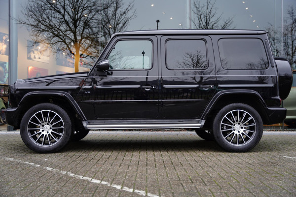 Mercedes-Benz G-Klasse 500 AMG Leder Bruin KERSTSHOW