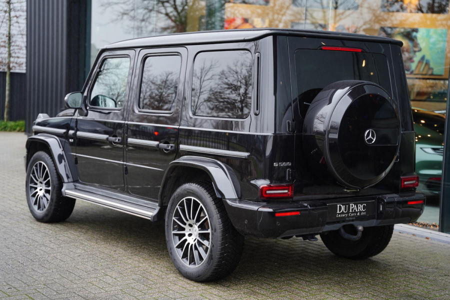 Mercedes-Benz G-Klasse 500 AMG Leder Bruin KERSTSHOW