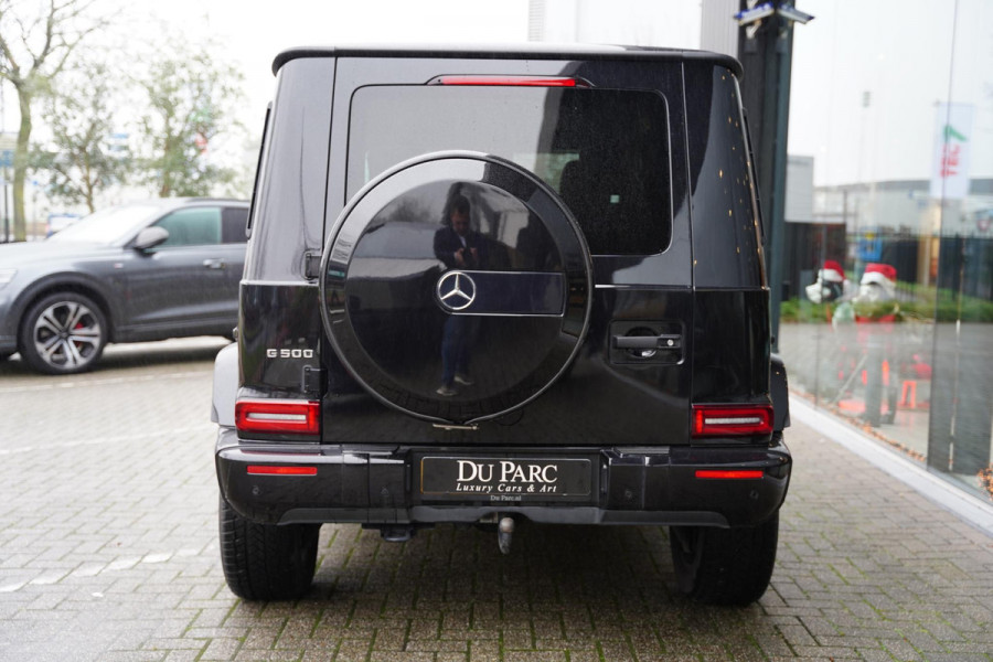 Mercedes-Benz G-Klasse 500 AMG Leder Bruin KERSTSHOW