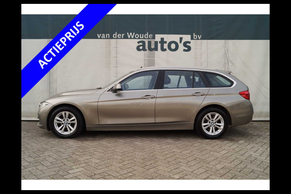 BMW 3 Serie Touring 318i Executive Automaat -LEER-PANO-LED-NAVI-ECC-PDC-