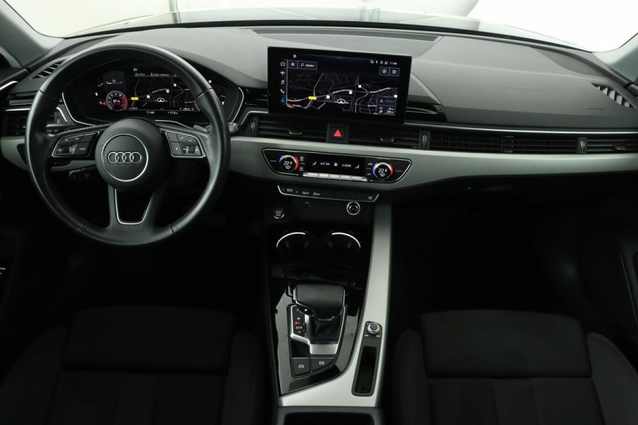 Audi A4 35 TFSI Launch Edition Business | Trekhaak | Full LED | Sportstoelen | Carplay | Navigatie | Virtual Cockpit | Climate control | Cruise control