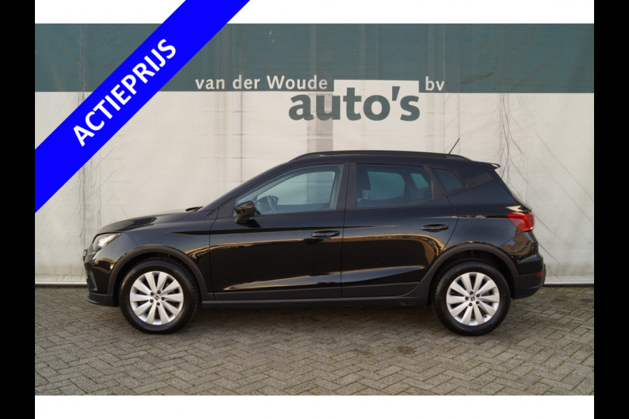 Seat Arona 1.0 TSI 95pk Style -NAVI-ECC-LED-PDC-DAB-