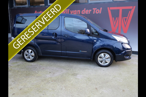 Nissan e-NV200 Evalia 40 kWh EDITION | 7-PERSOONS | NAVI | 2X SCHUIF | BTW-AUTO | SUBSIDIE MOGELIJK!!