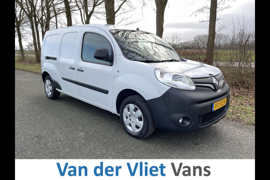 Renault Kangoo 1.5 Blue dCi 115pk E6 Maxi Lease €203 p/m, Airco, Navi, PDC, Trekhaak, onderhoudshistorie aanwezig