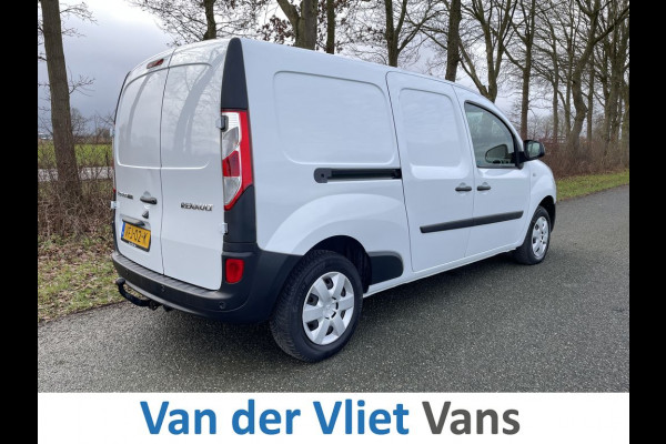 Renault Kangoo 1.5 Blue dCi 115pk E6 Maxi Lease €203 p/m, Airco, Navi, PDC, Trekhaak, onderhoudshistorie aanwezig