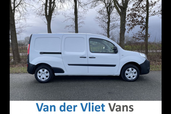 Renault Kangoo 1.5 Blue dCi 115pk E6 Maxi Lease €203 p/m, Airco, Navi, PDC, Trekhaak, onderhoudshistorie aanwezig