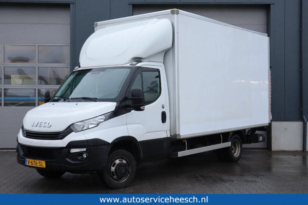 Iveco Daily 35C16 3.0 HPi l BAKWAGEN l D'HOLLANDIA LAADKLEP l DUBBEL LUCHT l TREKHAAK