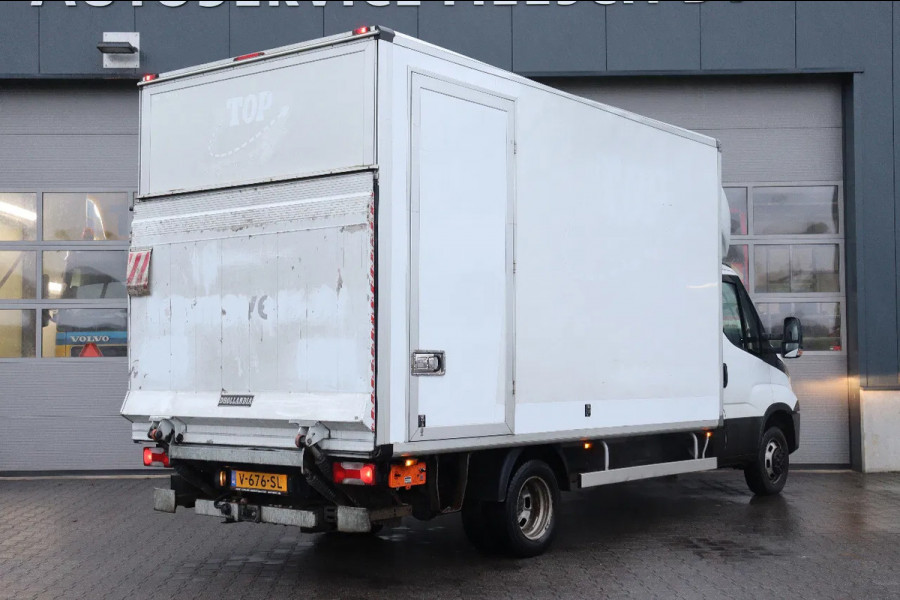 Iveco Daily 35C16 3.0 HPi l BAKWAGEN l D'HOLLANDIA LAADKLEP l DUBBEL LUCHT l TREKHAAK