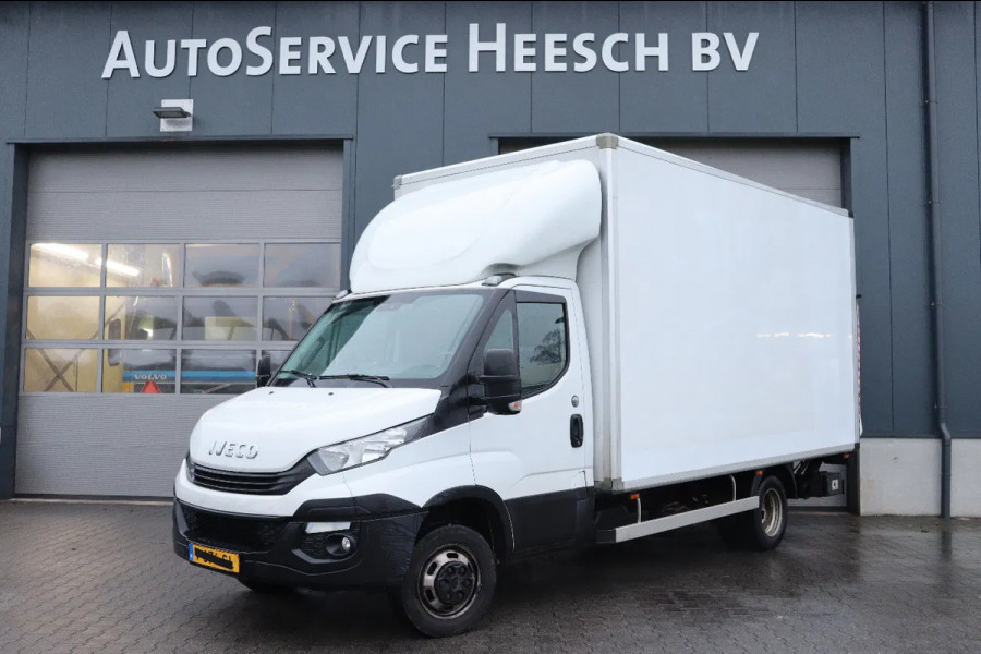 Iveco Daily 35C16 3.0 HPi l BAKWAGEN l D'HOLLANDIA LAADKLEP l DUBBEL LUCHT l TREKHAAK