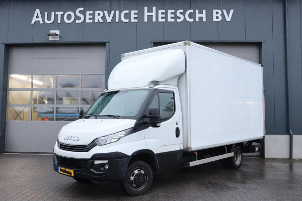 Iveco Daily 35C16 3.0 HPi l BAKWAGEN l D'HOLLANDIA LAADKLEP l DUBBEL LUCHT l TREKHAAK