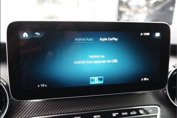 Mercedes-Benz V-Klasse 220d Lang / AMG / DC / 2x Elec Schuifdeur / MBUX (apple carplay) / Camera / NIEUWSTAAT