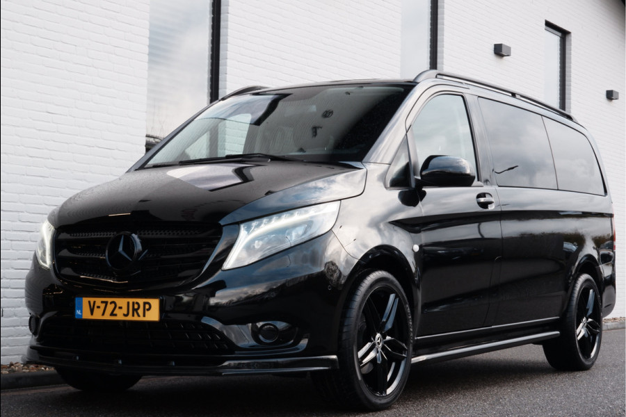 Mercedes-Benz Vito 124 CDI / Aut / Lang / DC / 237 PK / Apple Carplay / Leer / Xenon-Led / Camera / Vol Opties / NIEUWSTAAT