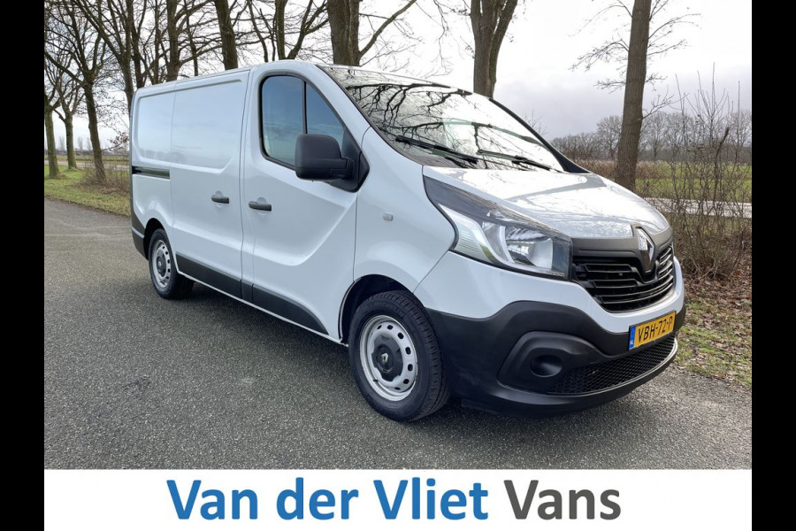 Renault Trafic 1.6 dCi 126pk E6 Comfort Lease €248 p/m, Airco, Navi, Bedrijfsinrichting, PDC, Trekhaak, Volledig onderhoudshistorie aanwezig