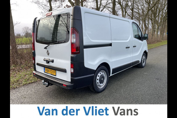 Renault Trafic 1.6 dCi 126pk E6 Comfort Lease €248 p/m, Airco, Navi, Bedrijfsinrichting, PDC, Trekhaak, Volledig onderhoudshistorie aanwezig