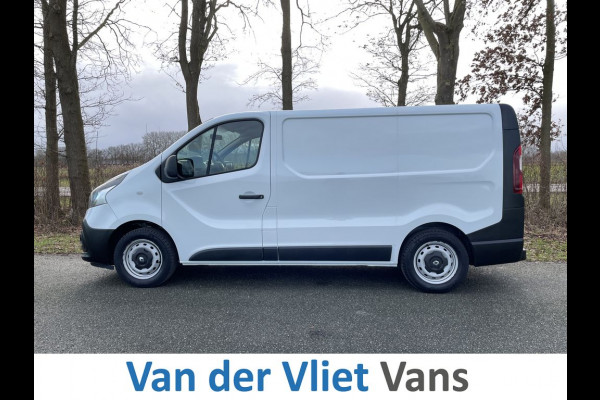 Renault Trafic 1.6 dCi 126pk E6 Comfort Lease €248 p/m, Airco, Navi, Bedrijfsinrichting, PDC, Trekhaak, Volledig onderhoudshistorie aanwezig