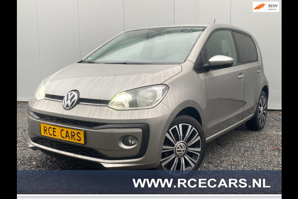 Volkswagen up! 1.0 high up! | PDC |Stoelverw|5-Deurs|Airco|Blueth|Start-Stop| KM : 35.000 !!!