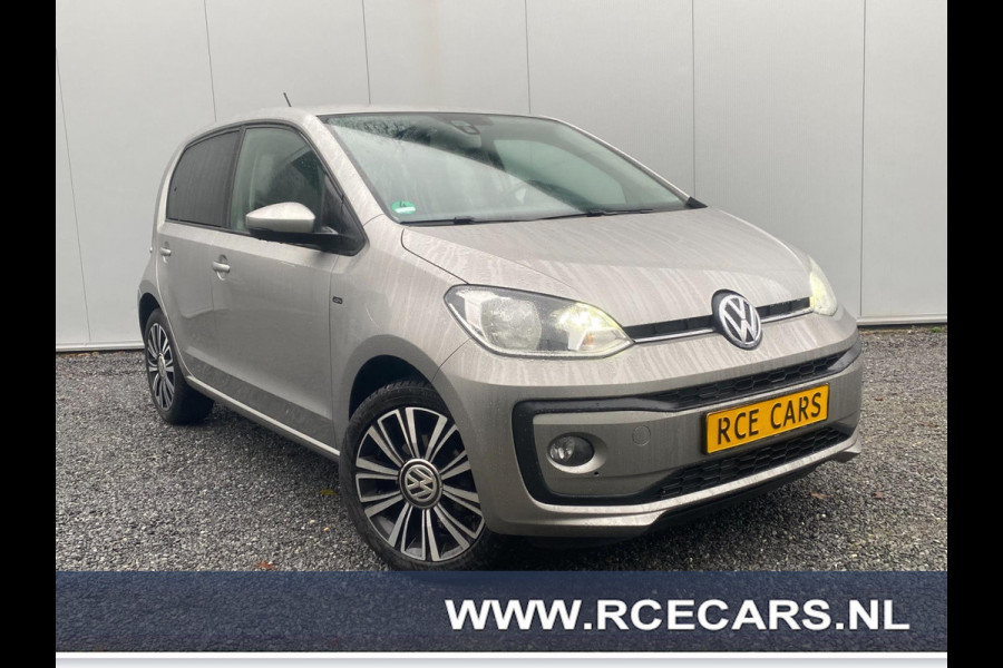 Volkswagen up! 1.0 high up! | PDC |Stoelverw|5-Deurs|Airco|Blueth|Start-Stop| KM : 35.000 !!!