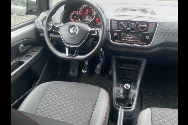 Volkswagen up! 1.0 high up! | PDC |Stoelverw|5-Deurs|Airco|Blueth|Start-Stop| KM : 35.000 !!!