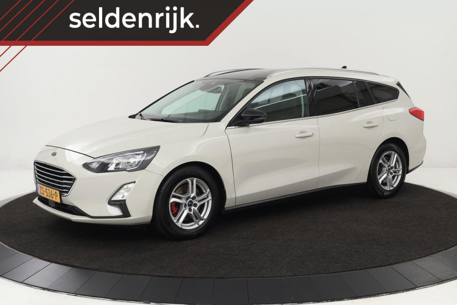 Ford Focus 1.0 EcoBoost Trend Business | Leder | Stoel & stuurverwarming | Carplay | Navigatie | PDC | Climate control | PDC | Cruise control