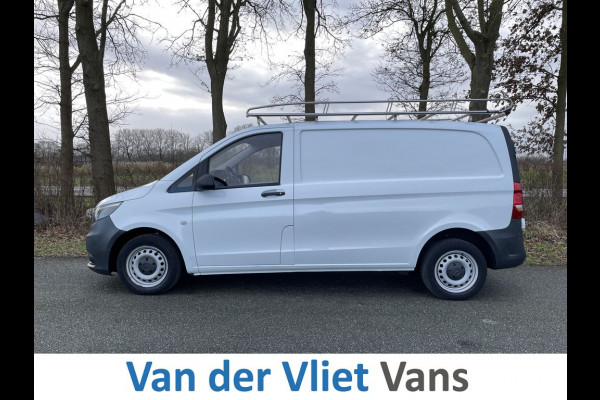 Mercedes-Benz Vito 109 CDI E6 Economy Lease €203 p/m, Euro 6, Imperiaal, Trekhaak, onderhoudshistorie aanwezig