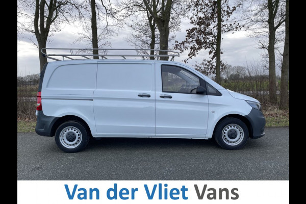 Mercedes-Benz Vito 109 CDI E6 Economy Lease €203 p/m, Euro 6, Imperiaal, Trekhaak, onderhoudshistorie aanwezig