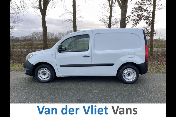 Mercedes-Benz Citan 108 CDI Euro 6 Lease €143 p/m, Airco, Cruise controle, Schuifdeur, Mistlampen, Onderhoudshistorie aanwezig