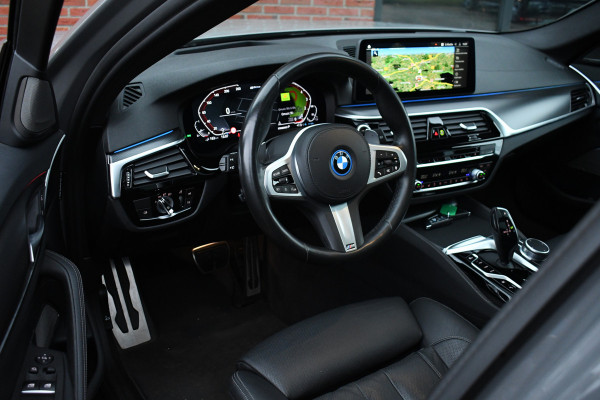 BMW 5 Serie Touring 530e xDrive M-Sport Pano Comf+Ventilatie HUD H/K Laser 19inch