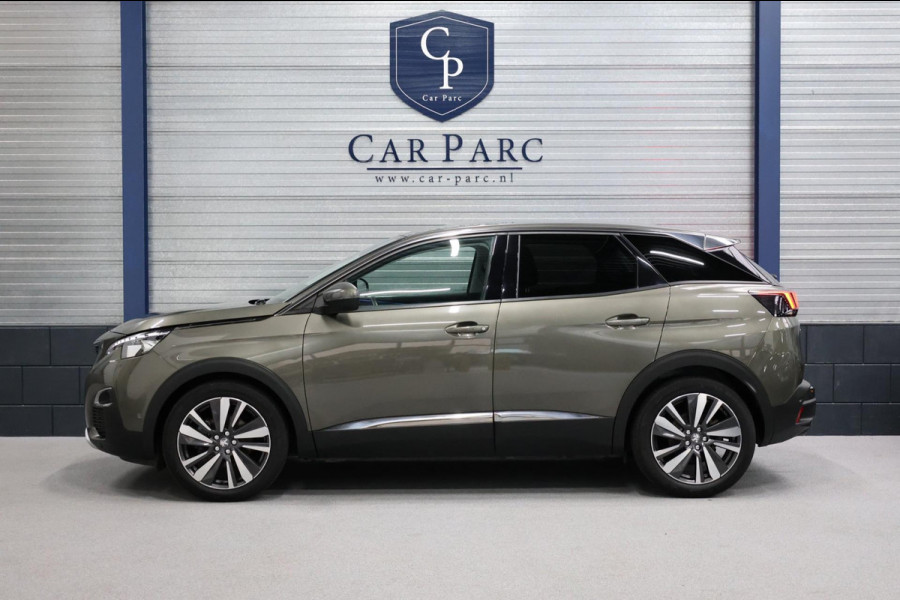 Peugeot 3008 1.6 PureTech Blue Lease Premium LED/VIRTUAL/SFEER/LEER+S.VERWARMING+MEMORY/CAM/LMV/CRUISE/ECC/12 MND GARANTIE!