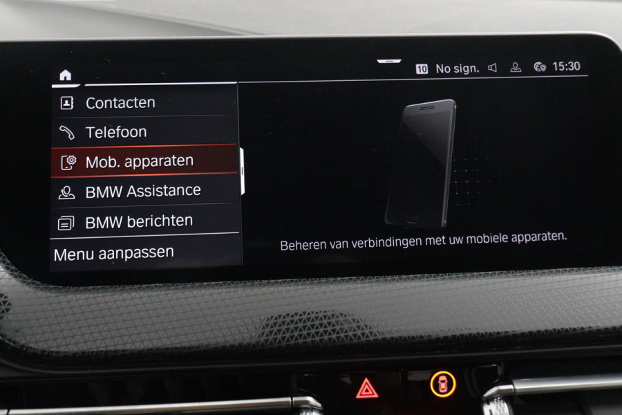 BMW 1-serie 118i Executive Edition SportLine (NL-auto, Dealer ondH, Navi-groot, Carplay/ Android, PDC V+A, Cruise Control, Etc)